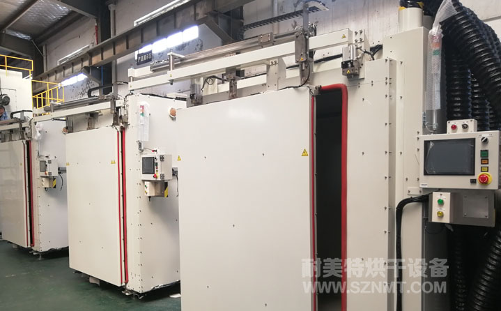 電動(dòng)汽車(chē)控制器膠固化自動(dòng)化烘箱